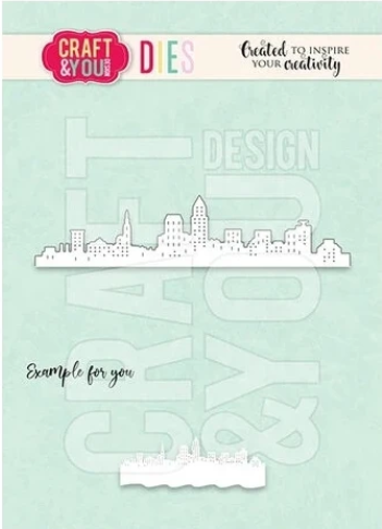 Craft & You Design Border City Dies - zum Schließen ins Bild klicken